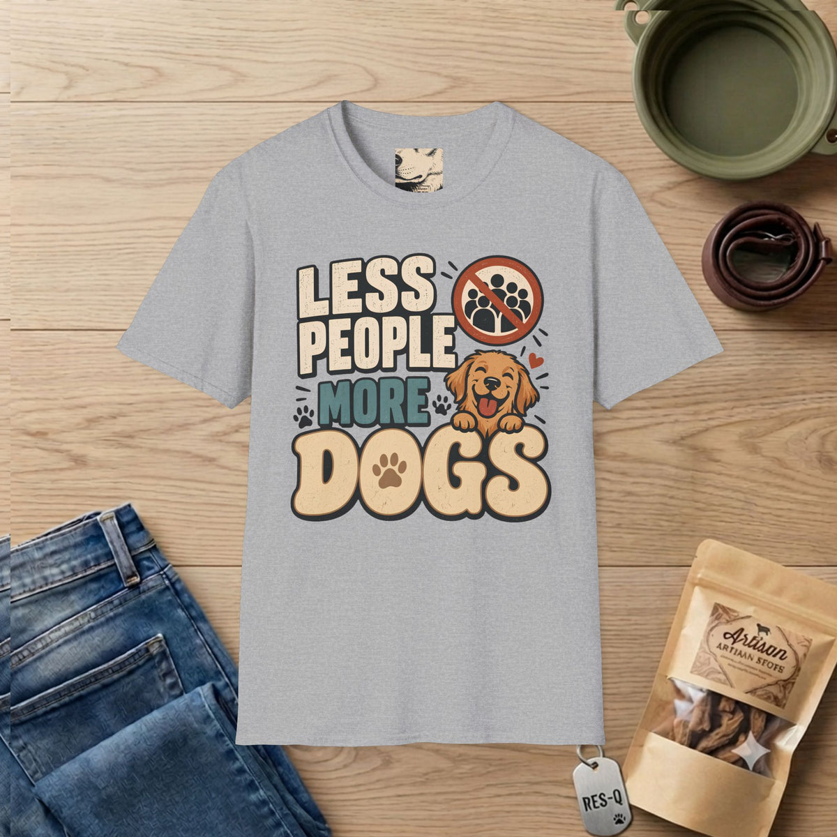 Less People T-Shirt