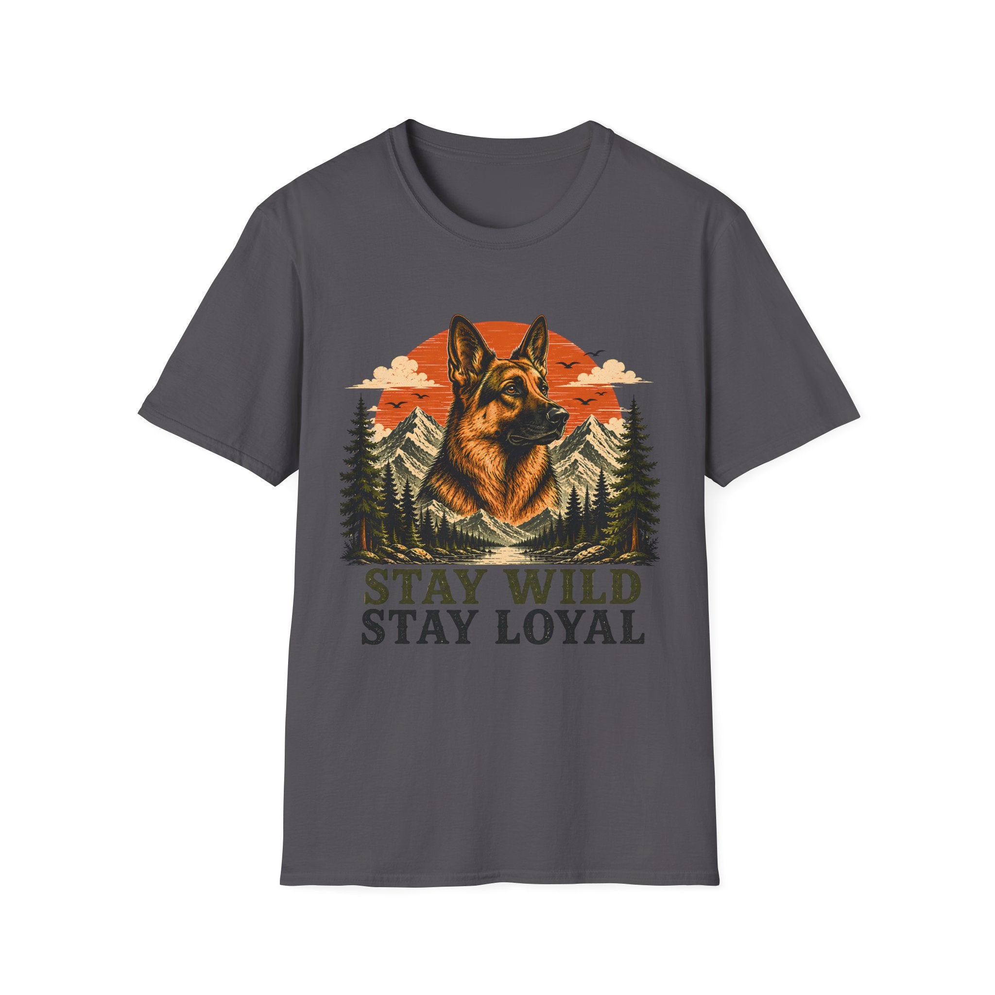 Stay Wild Stay Loyal T-Shirt