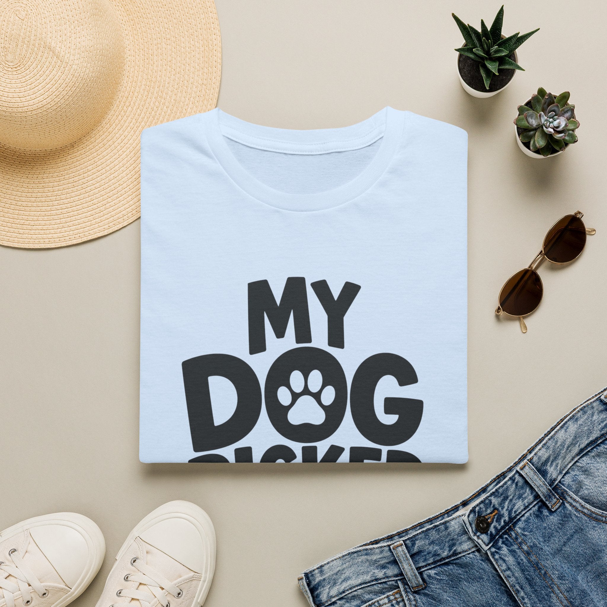 My Dog Picked Me T-Shirt