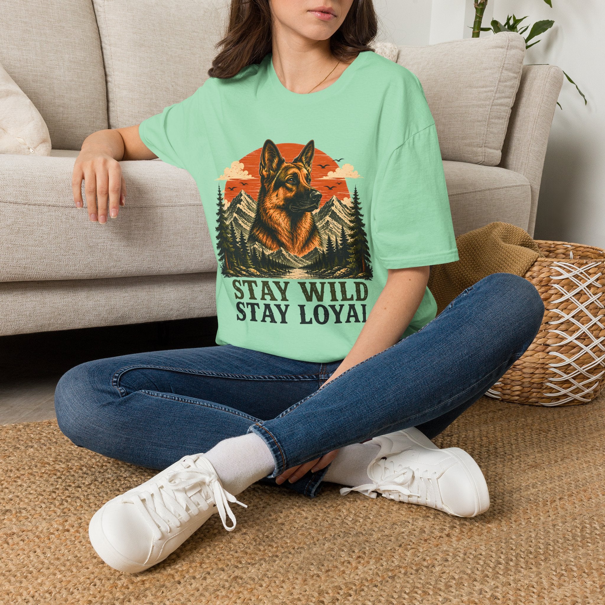 Stay Wild Stay Loyal T-Shirt
