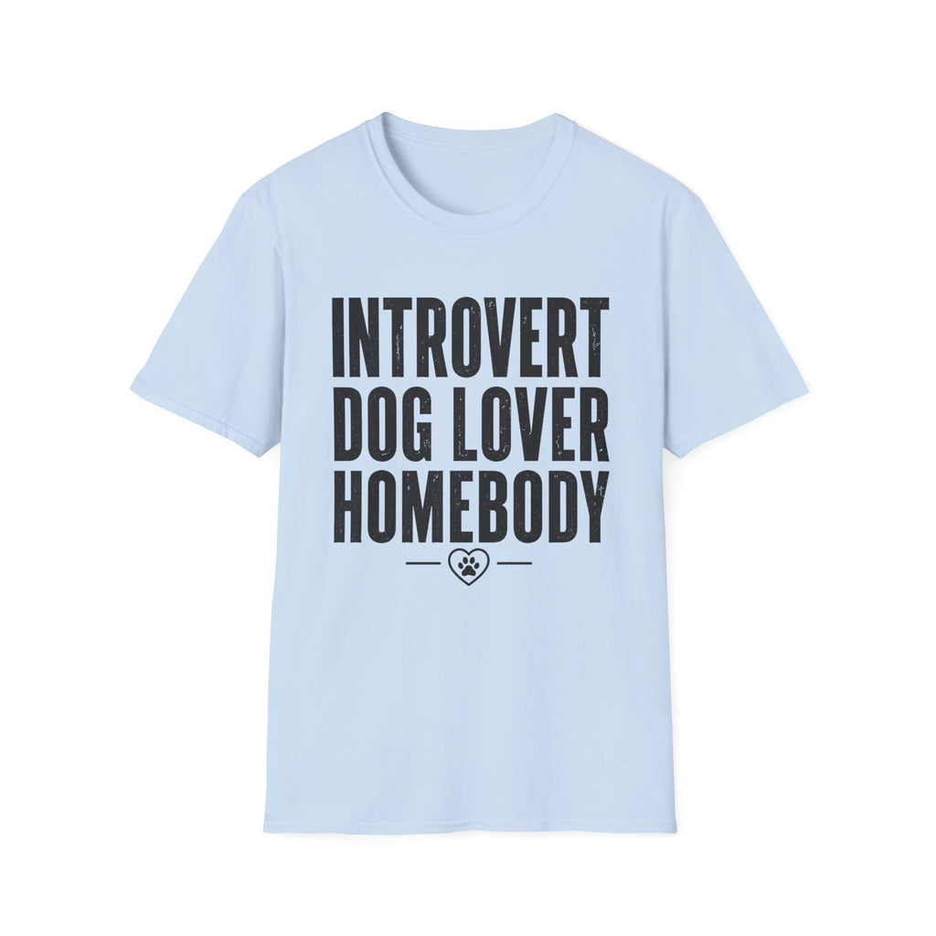 Introvert Dog Lover T-Shirt