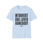 Introvert Dog Lover T-Shirt