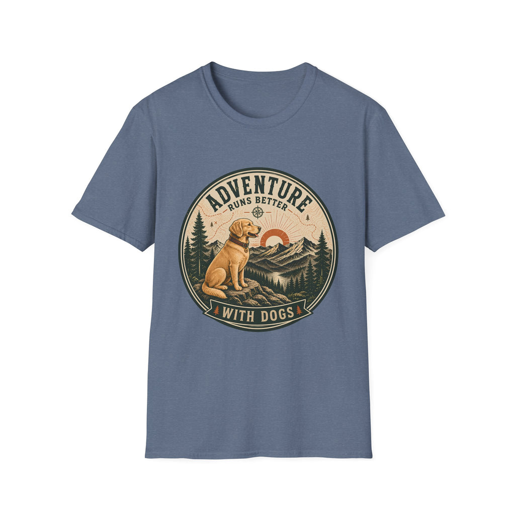Adventure Runs Better T-Shirt