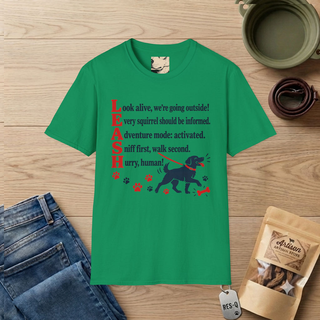 LEASH T-Shirt