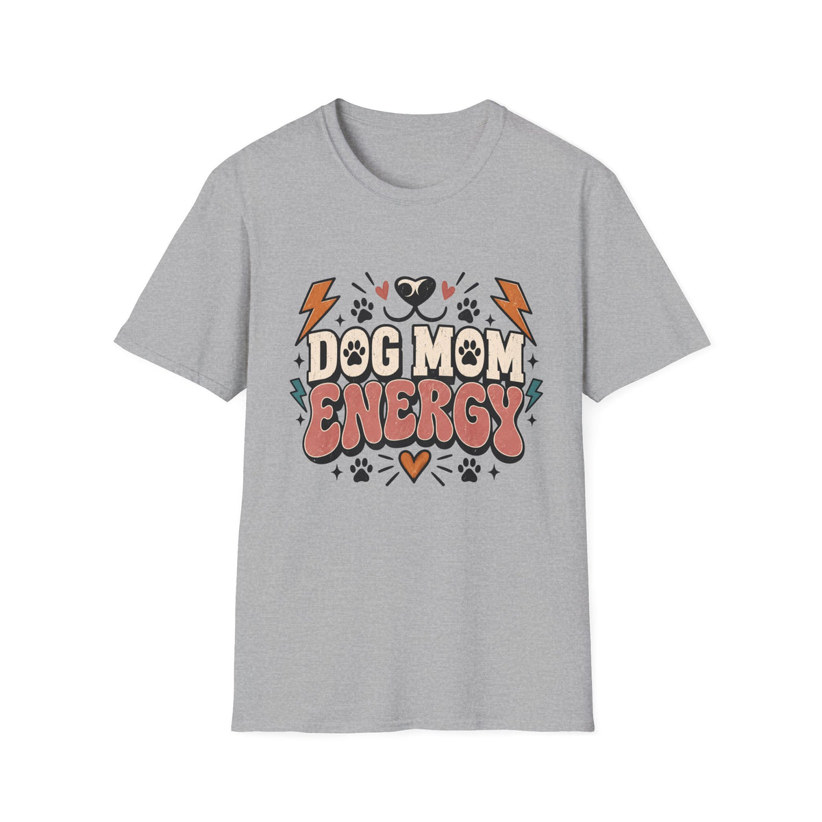 Dog Mom Energy T-Shirt