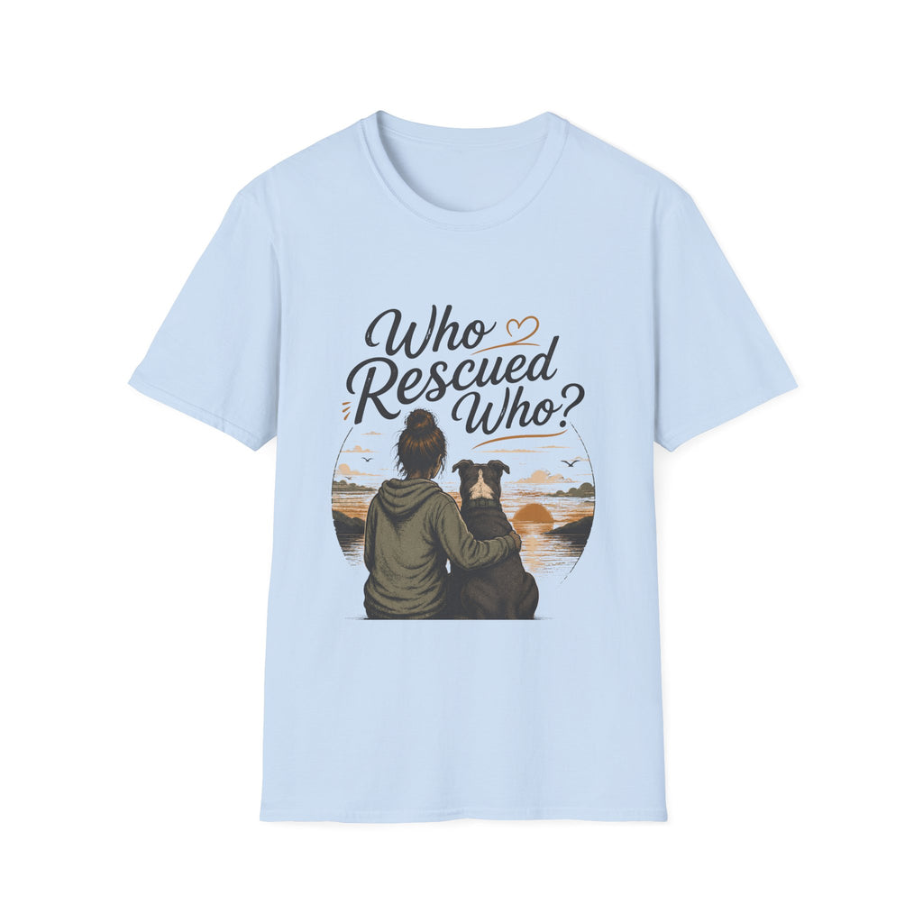 Who Rescued Who 2 T-Shirt