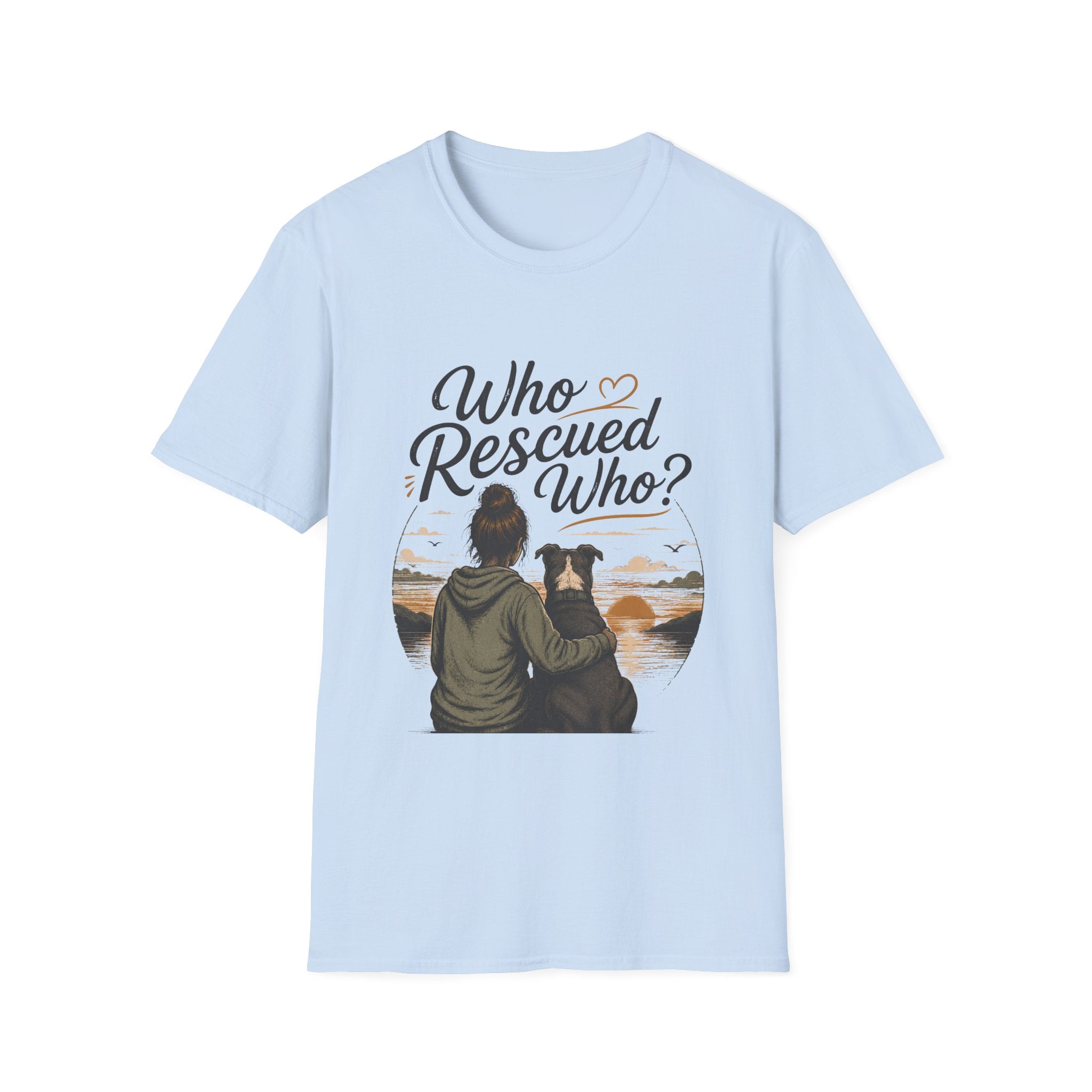 Who Rescued Who 2 T-Shirt