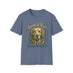 Loyal and True Golden Retriever T-Shirt