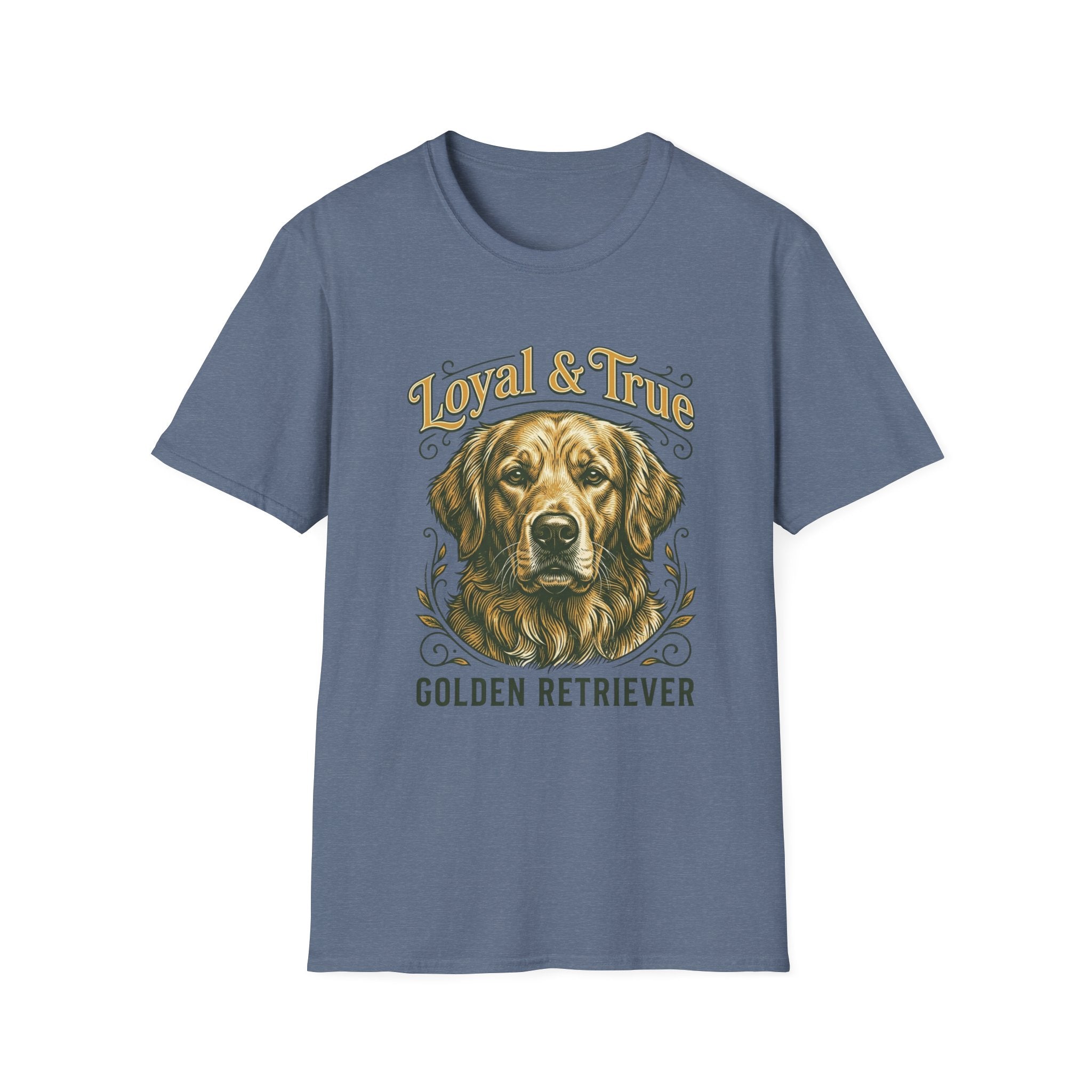 Loyal and True Golden Retriever T-Shirt