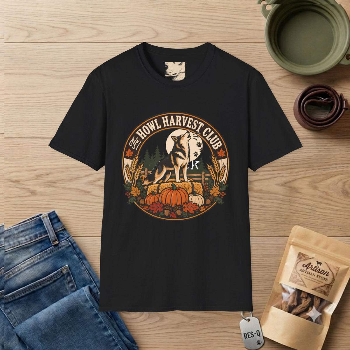 Howl Harvest Club T-Shirt