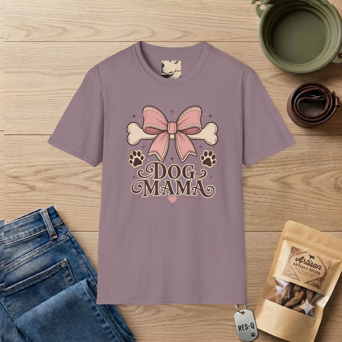 Dog Mama Sparkle T-Shirt