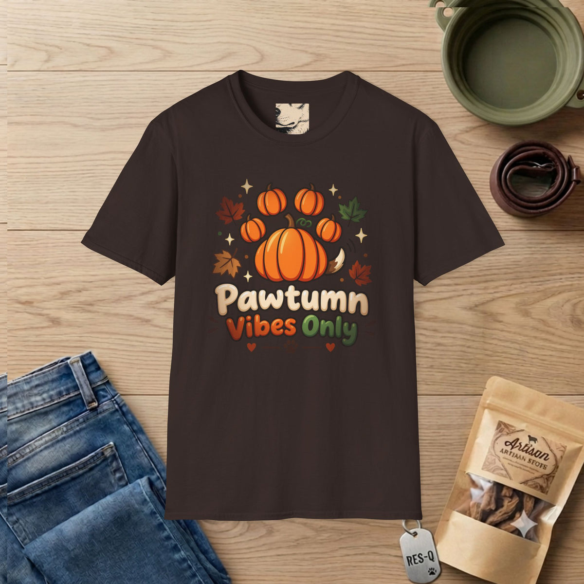 Pawtumn Vibes T-Shirt