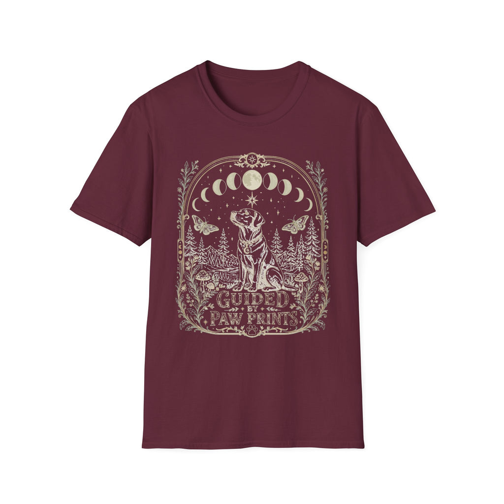 Guided by Paw Prints T-Shirt