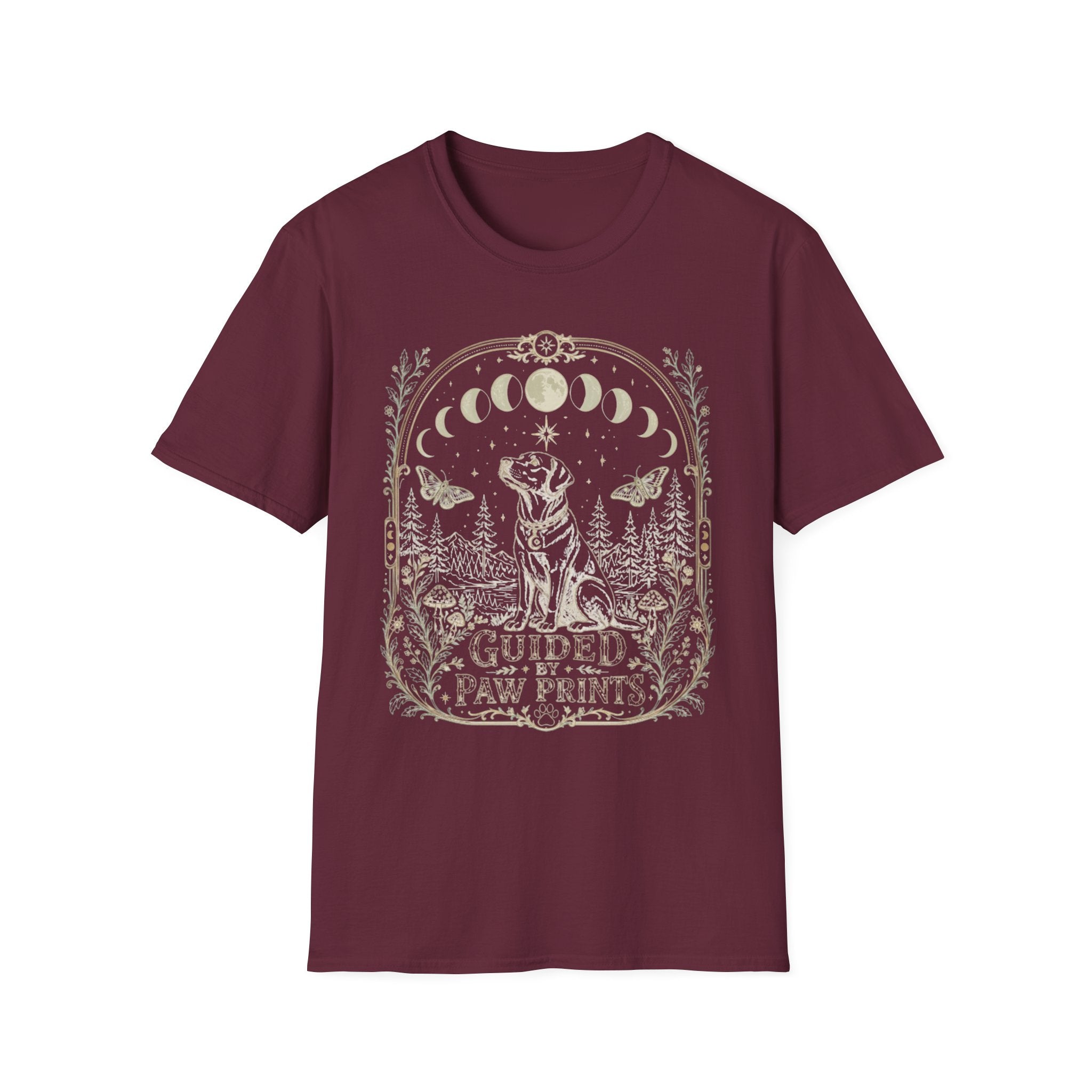 Guided by Paw Prints T-Shirt