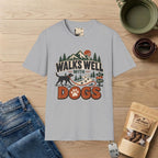 Walks Well Dogs T-Shirt
