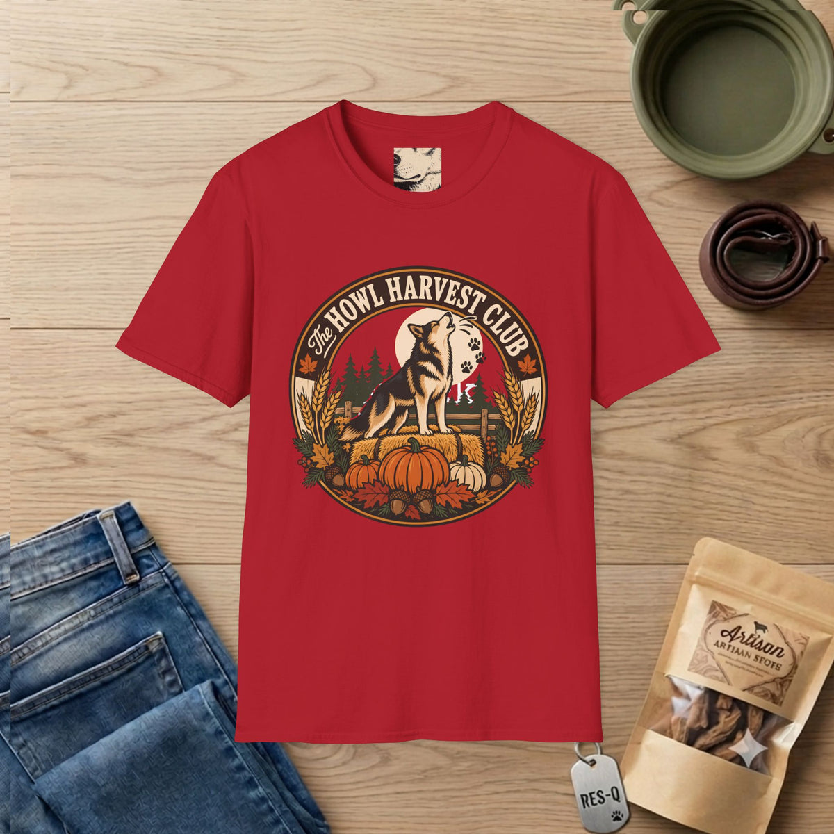 Howl Harvest Club T-Shirt