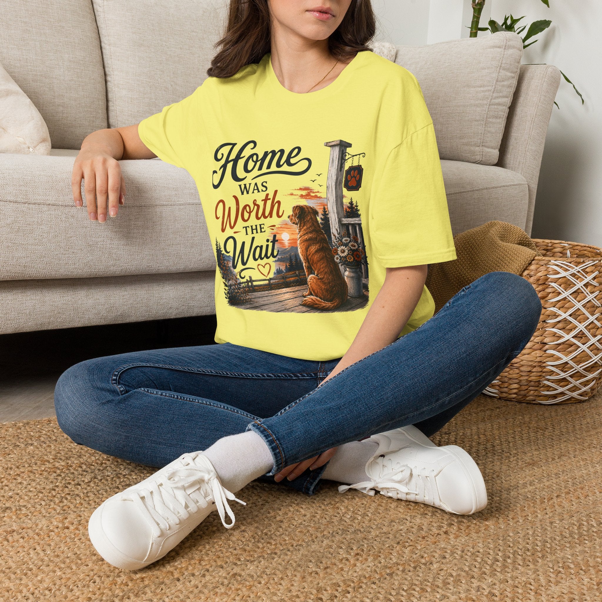 Home Was Worth The Wait T-Shirt