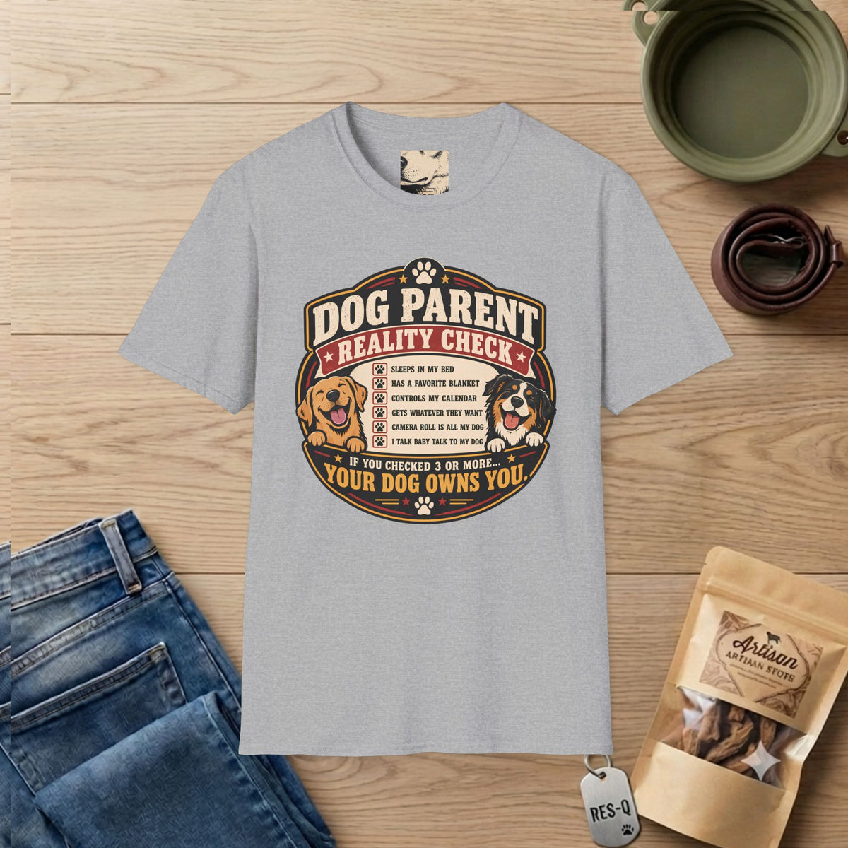 Reality Check T-Shirt