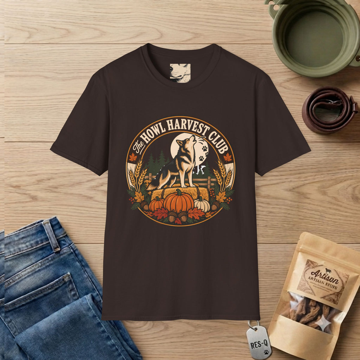 Howl Harvest Club T-Shirt