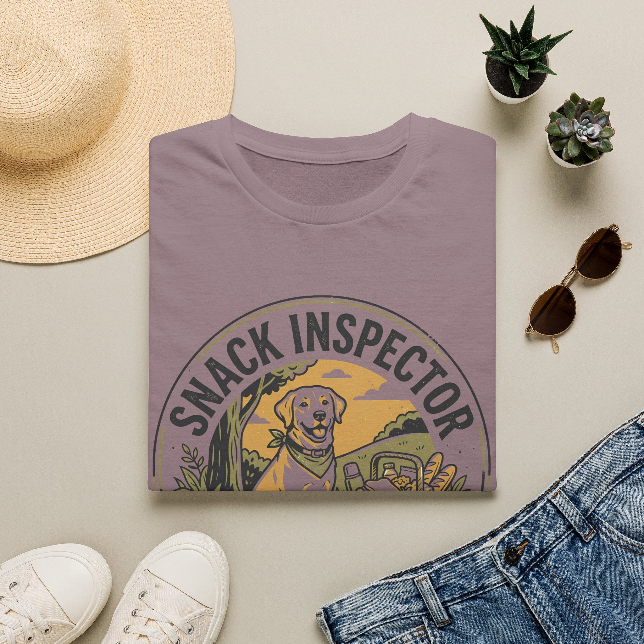 Snack Inspector T-Shirt
