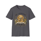 Golden Retriever My Therapist Has Four Paws T-shirt
