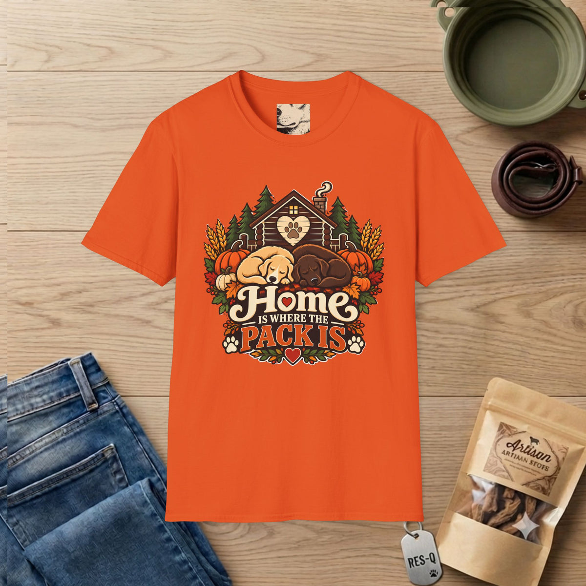 Home is Where T-Shirt