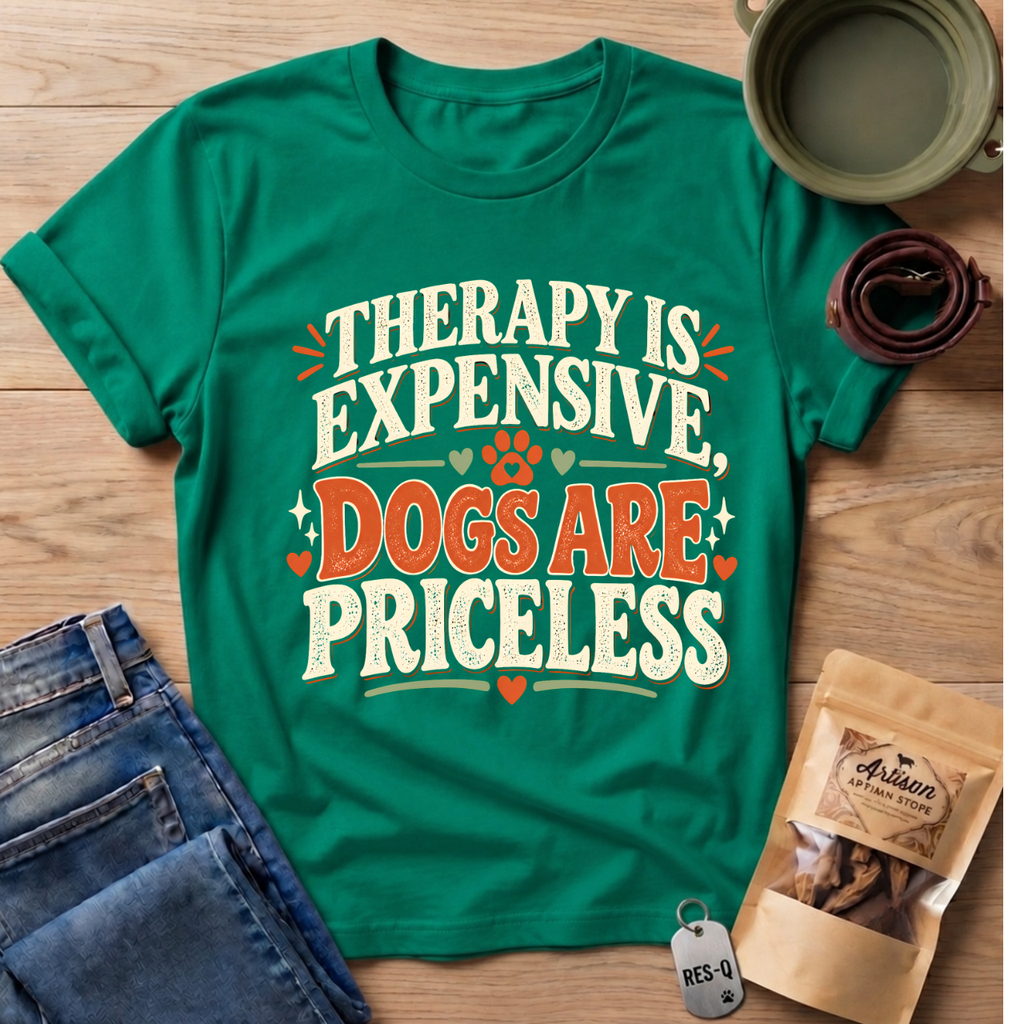 Therapy Is T-Shirt