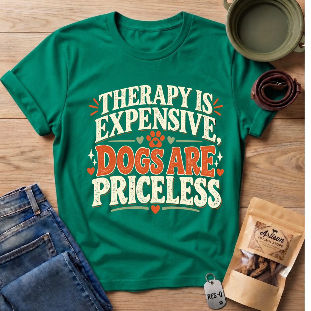 Therapy Is T-Shirt