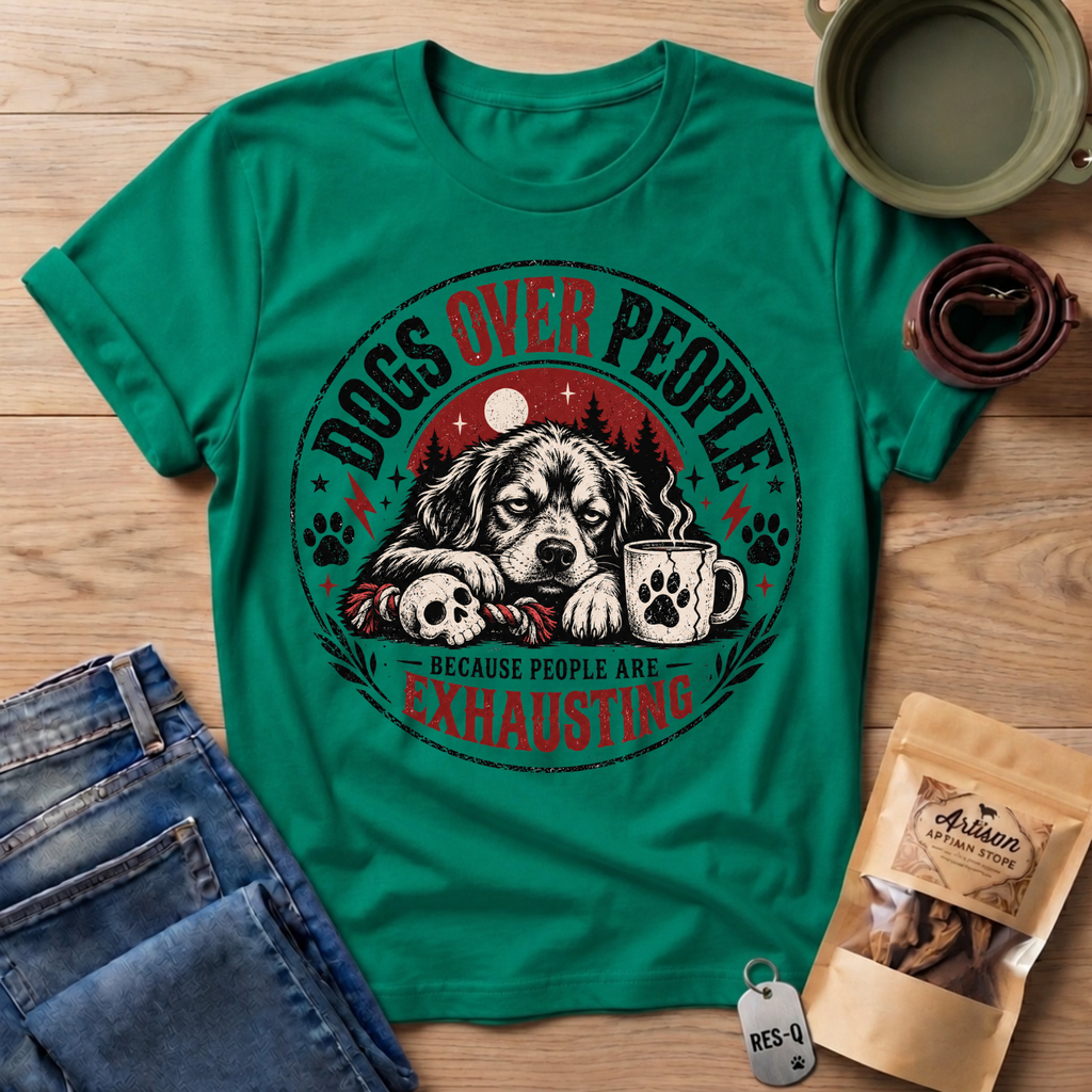 People Exhausting T-Shirt
