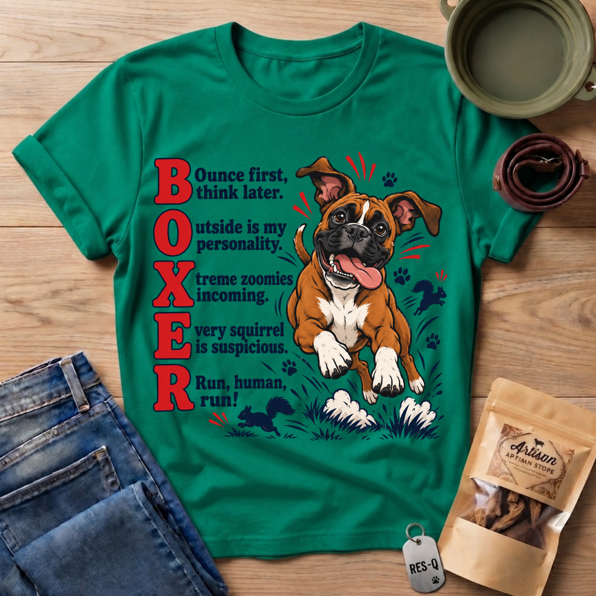BOXER T-Shirt