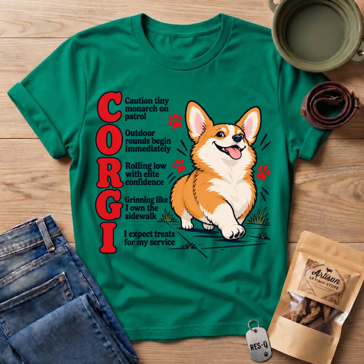 CORGI T-Shirt