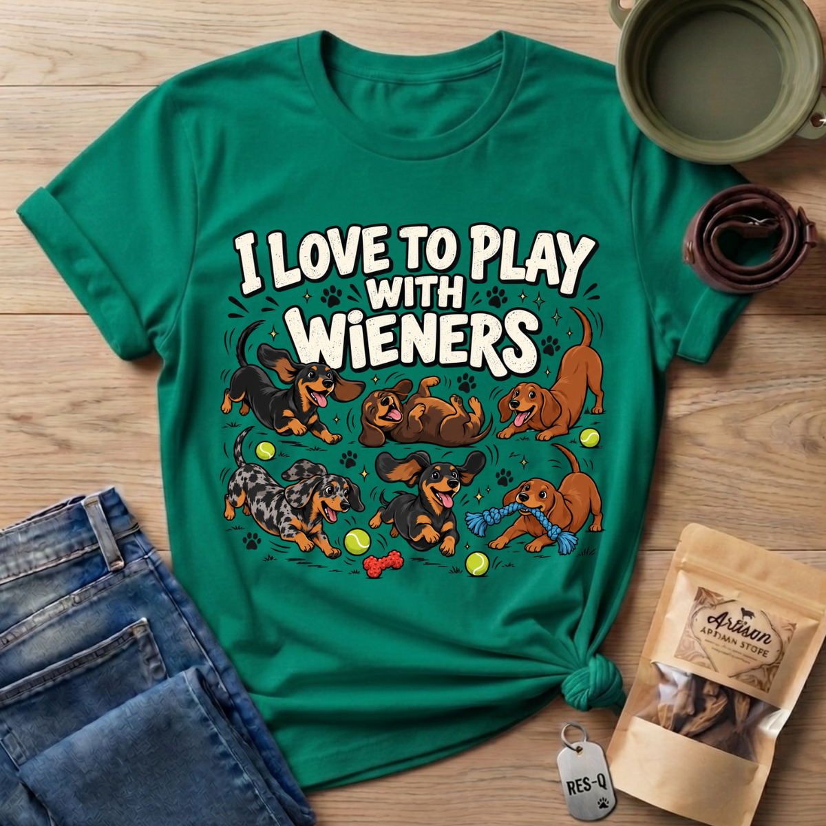 Play Wieners T-Shirt