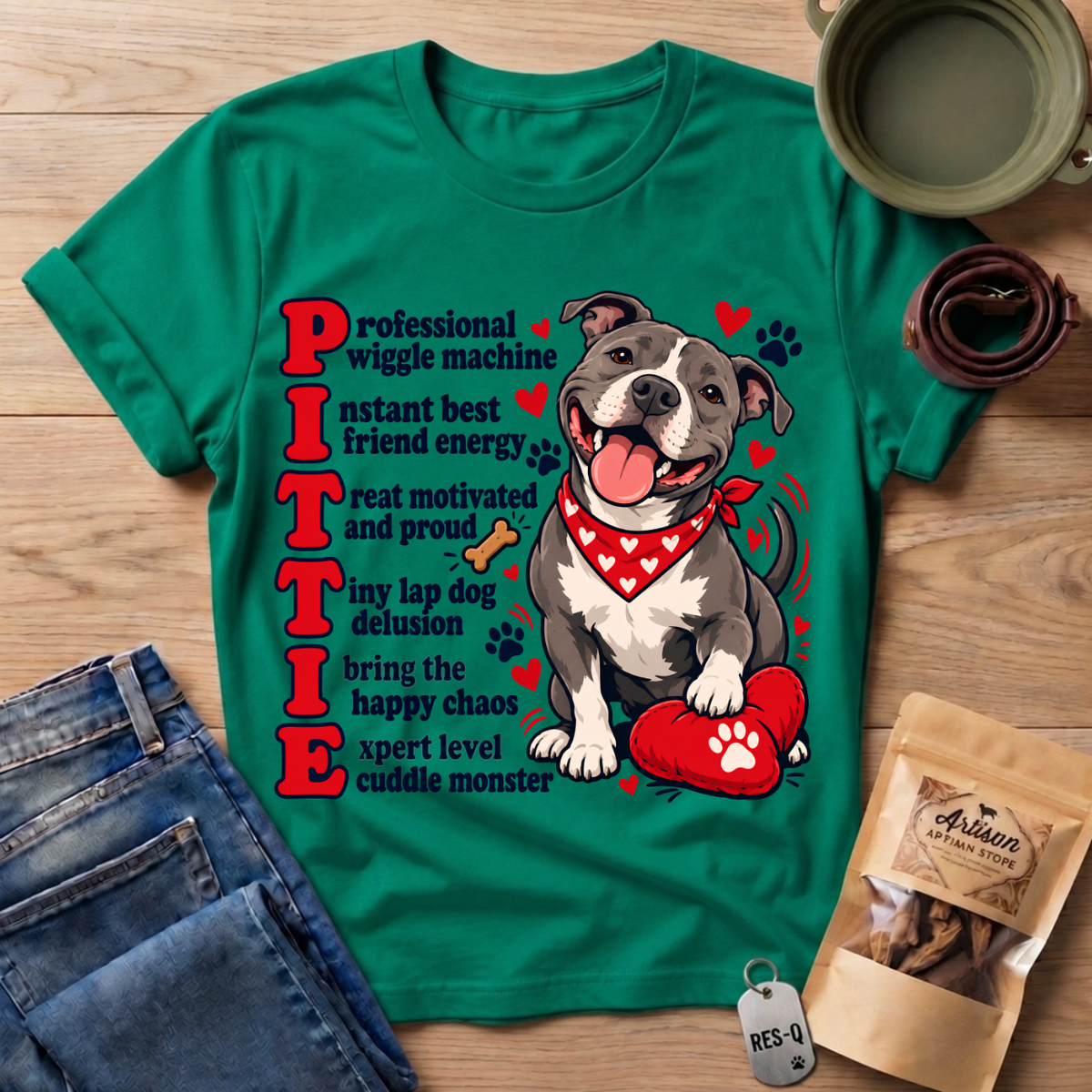 PITTIE T-Shirt