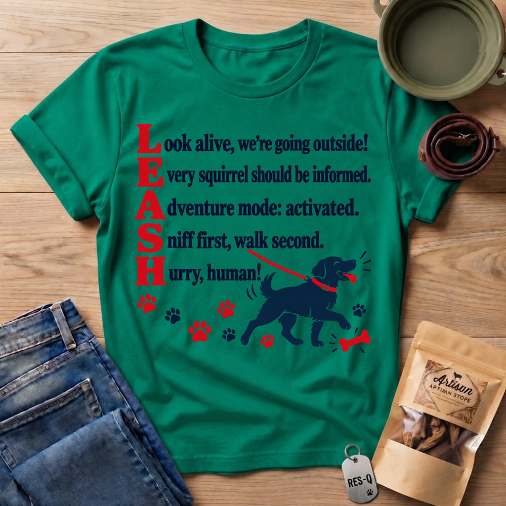 LEASH T-Shirt