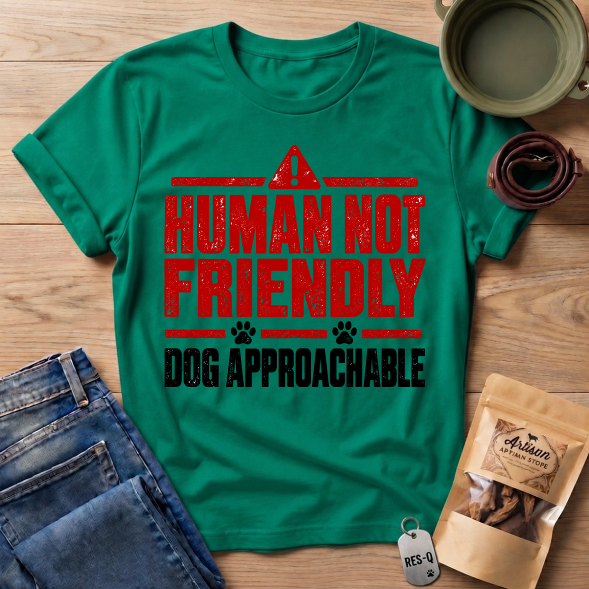 Not Friendly T-Shirt