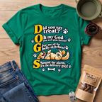 Gold DOGS T-Shirt