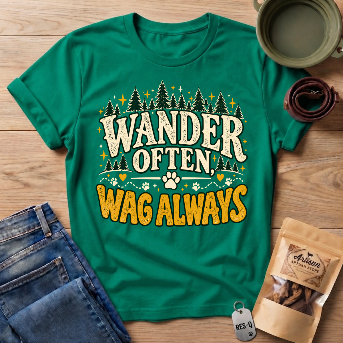 Wander Often T-Shirt