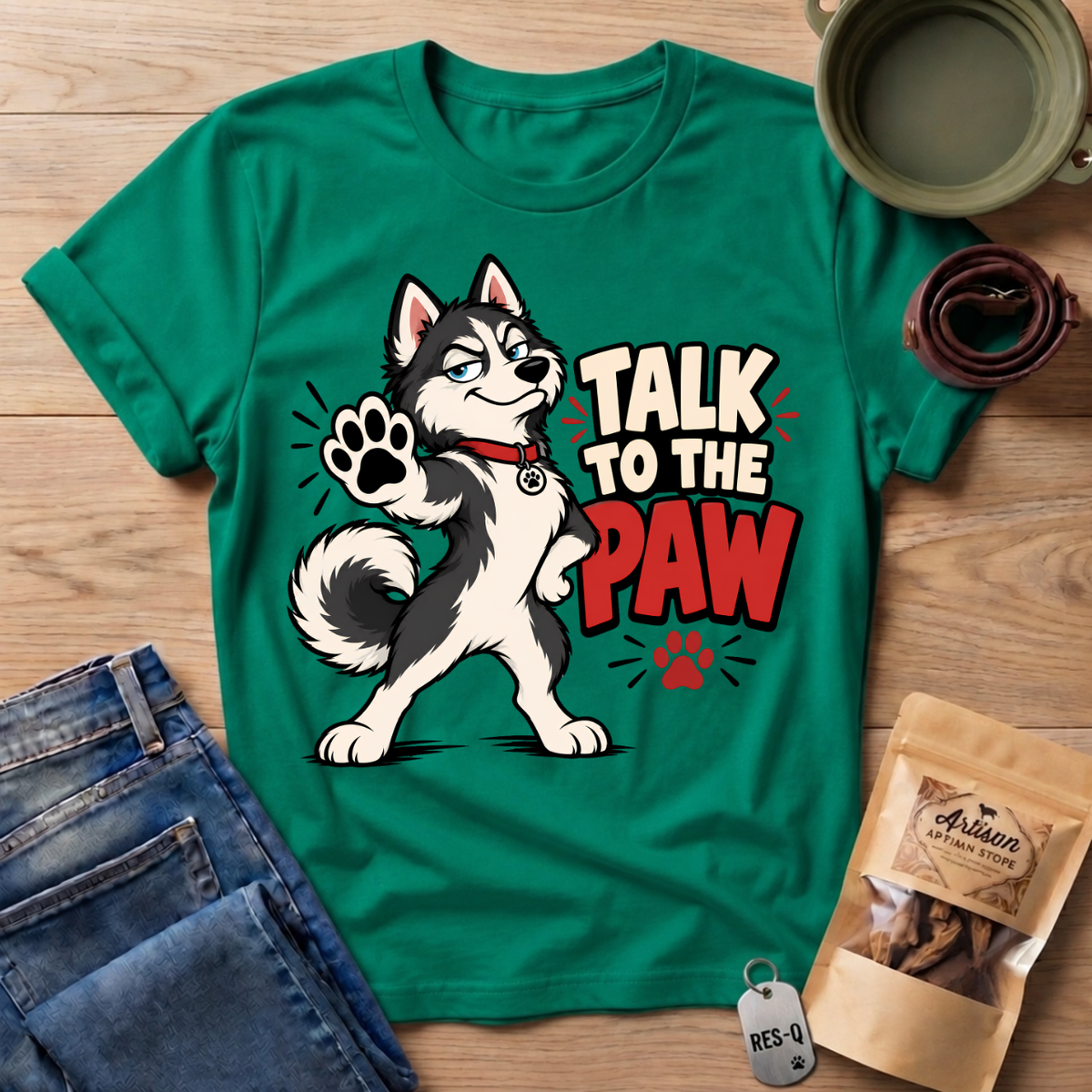 Talk Paw T-Shirt