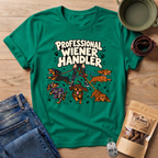 Wiener Handler T-Shirt