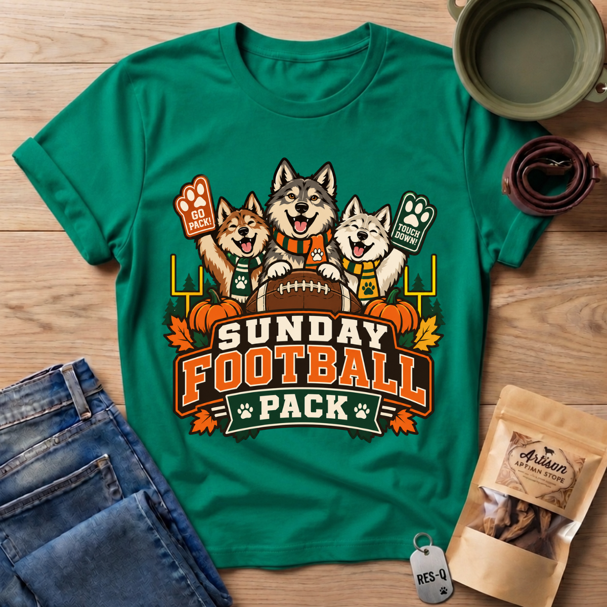 Sunday Football Pack T-Shirt