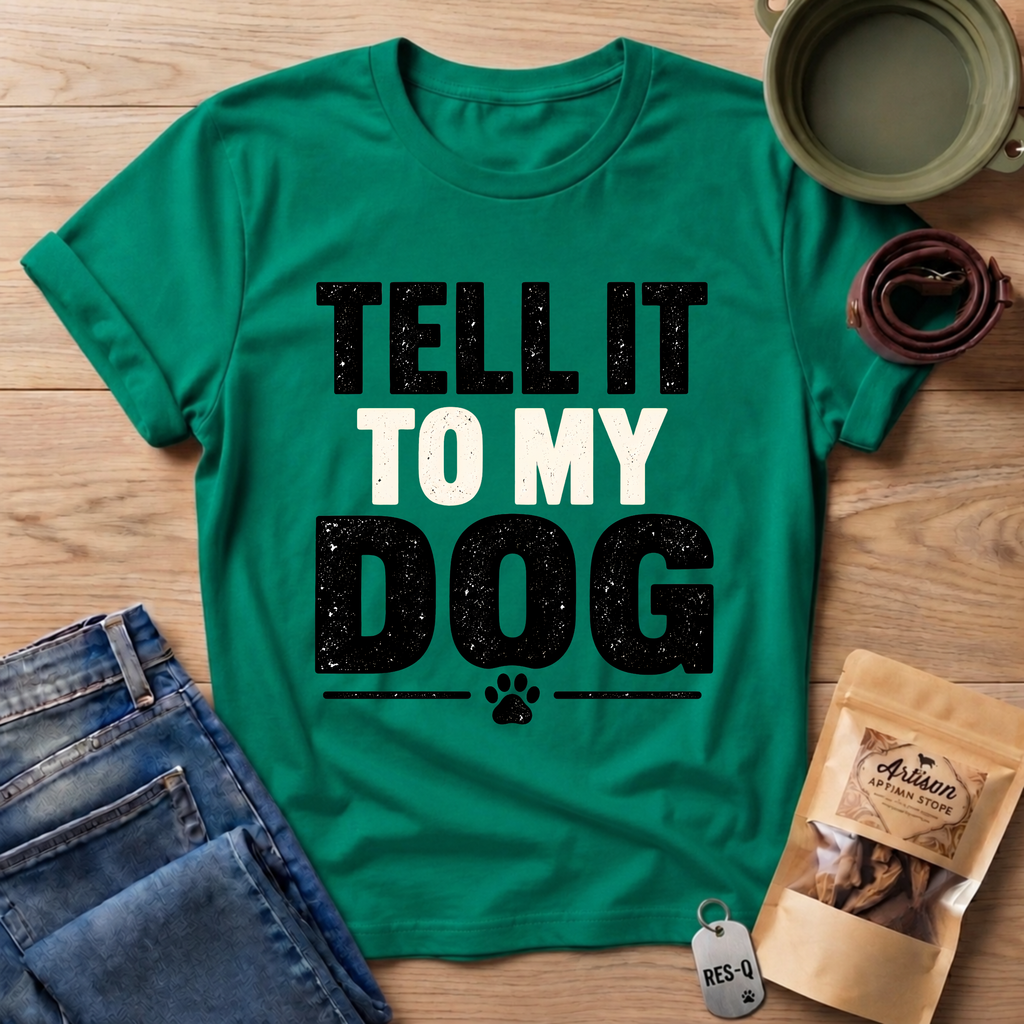 Tell It T-Shirt