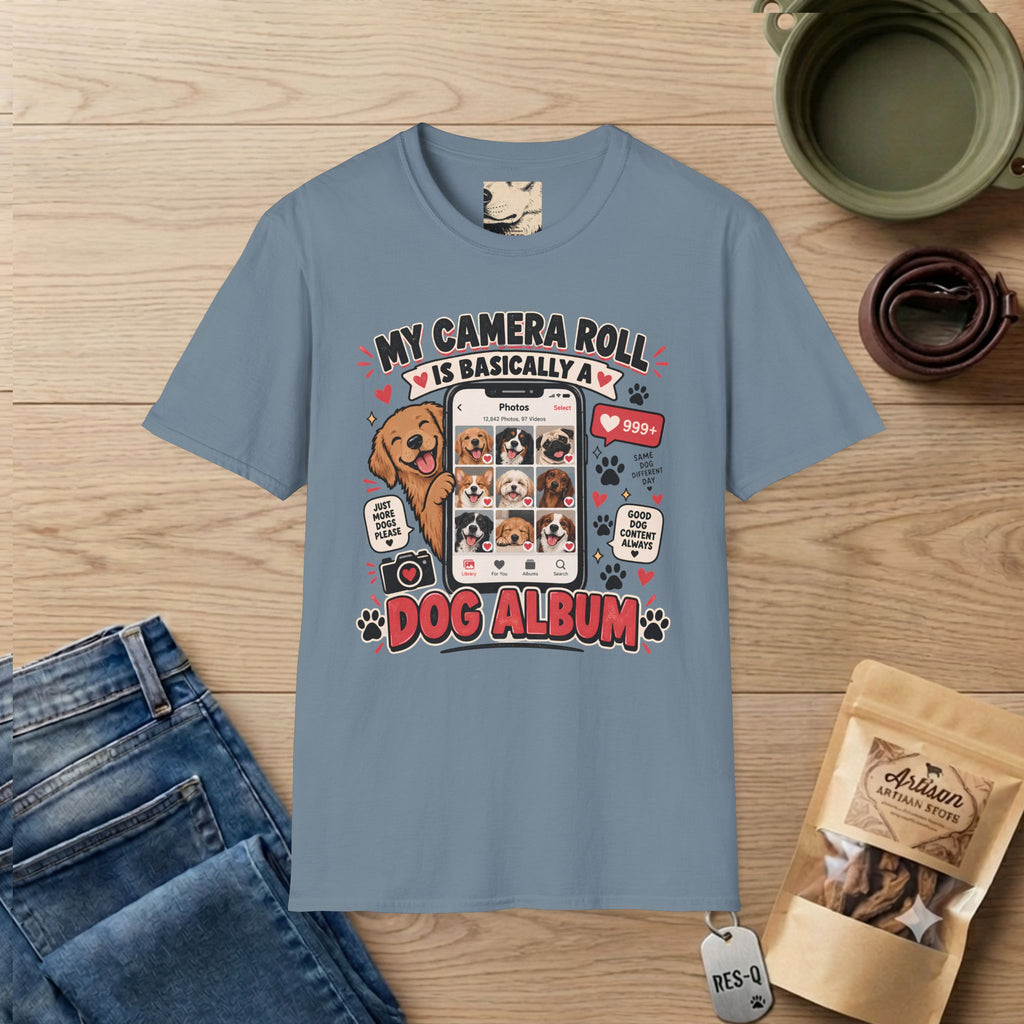 Dog Album T-Shirt