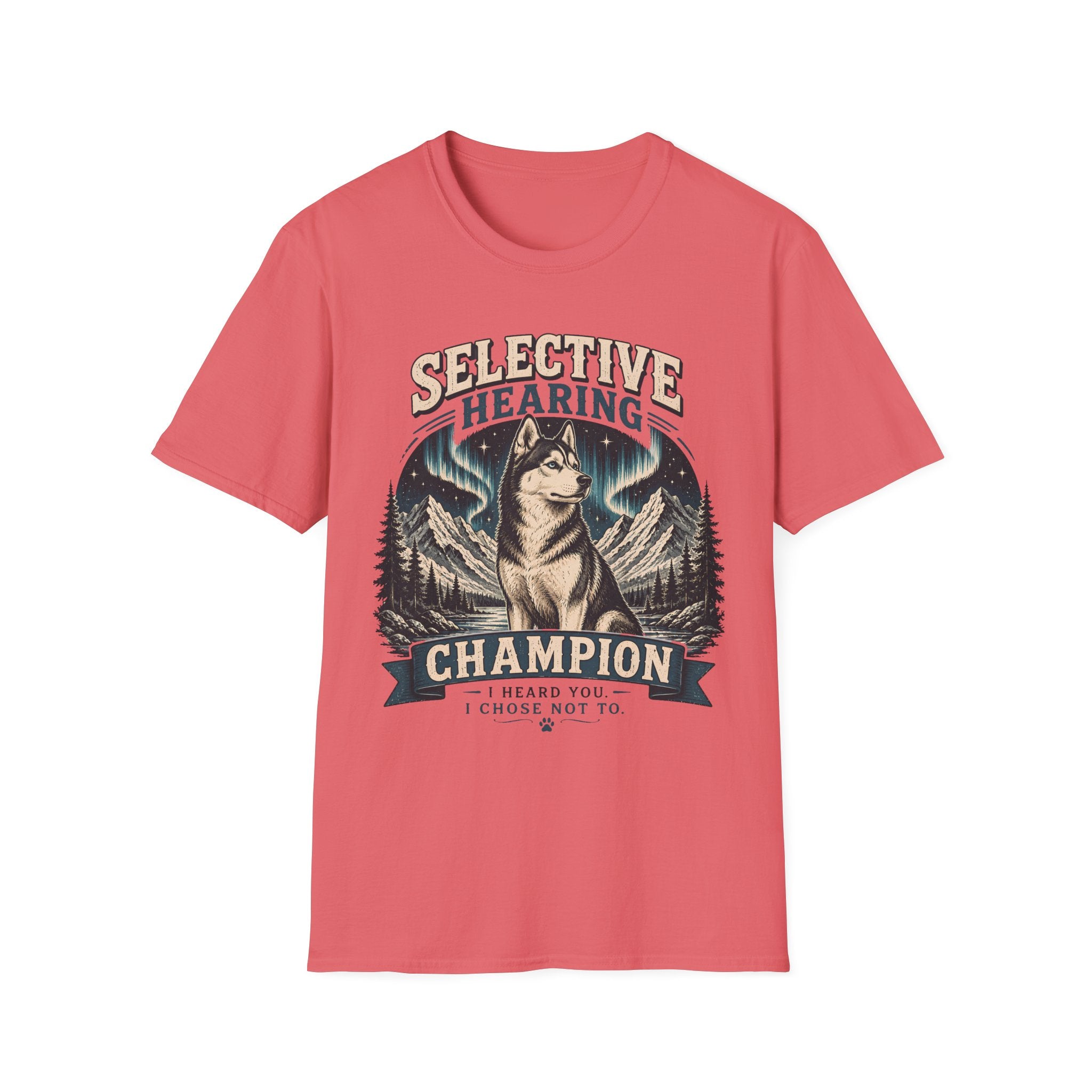 Selective Hearing 2 Dog T-Shirt