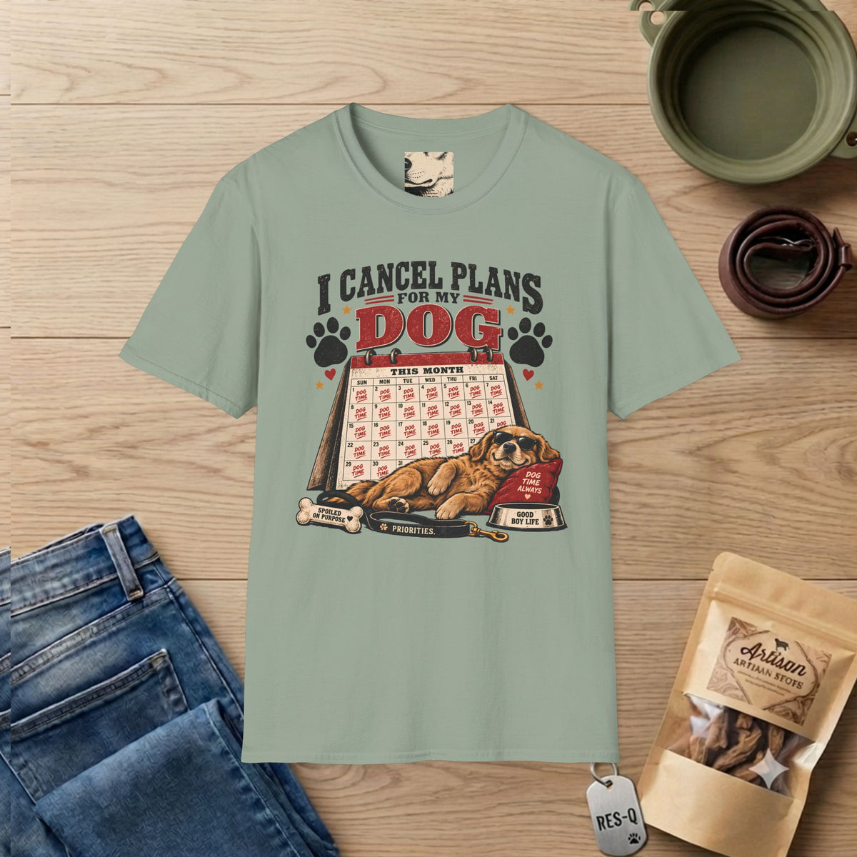 Cancel Plans T-Shirt
