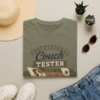 Professional Couch Tester T-Shirt