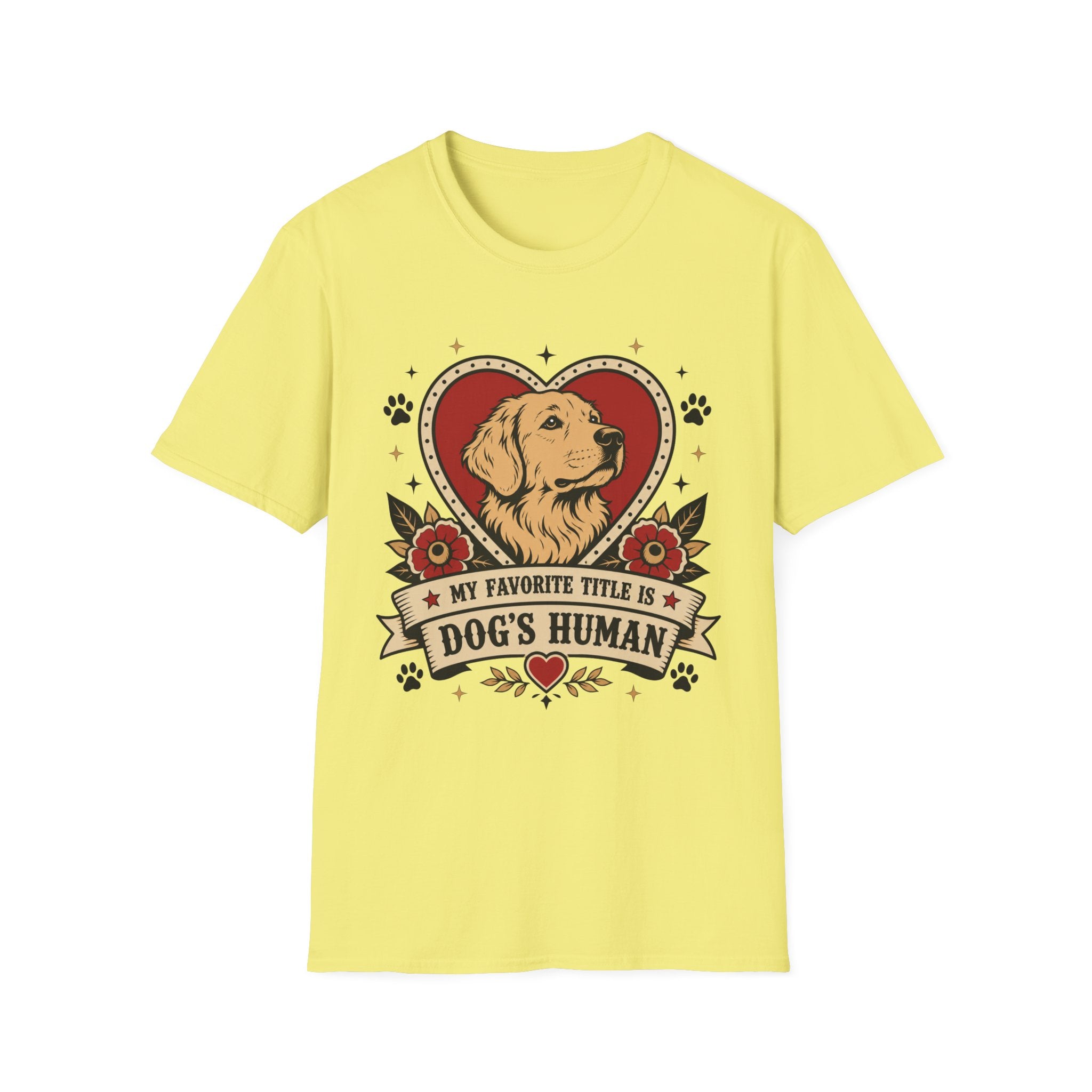 Dog's Human T-Shirt