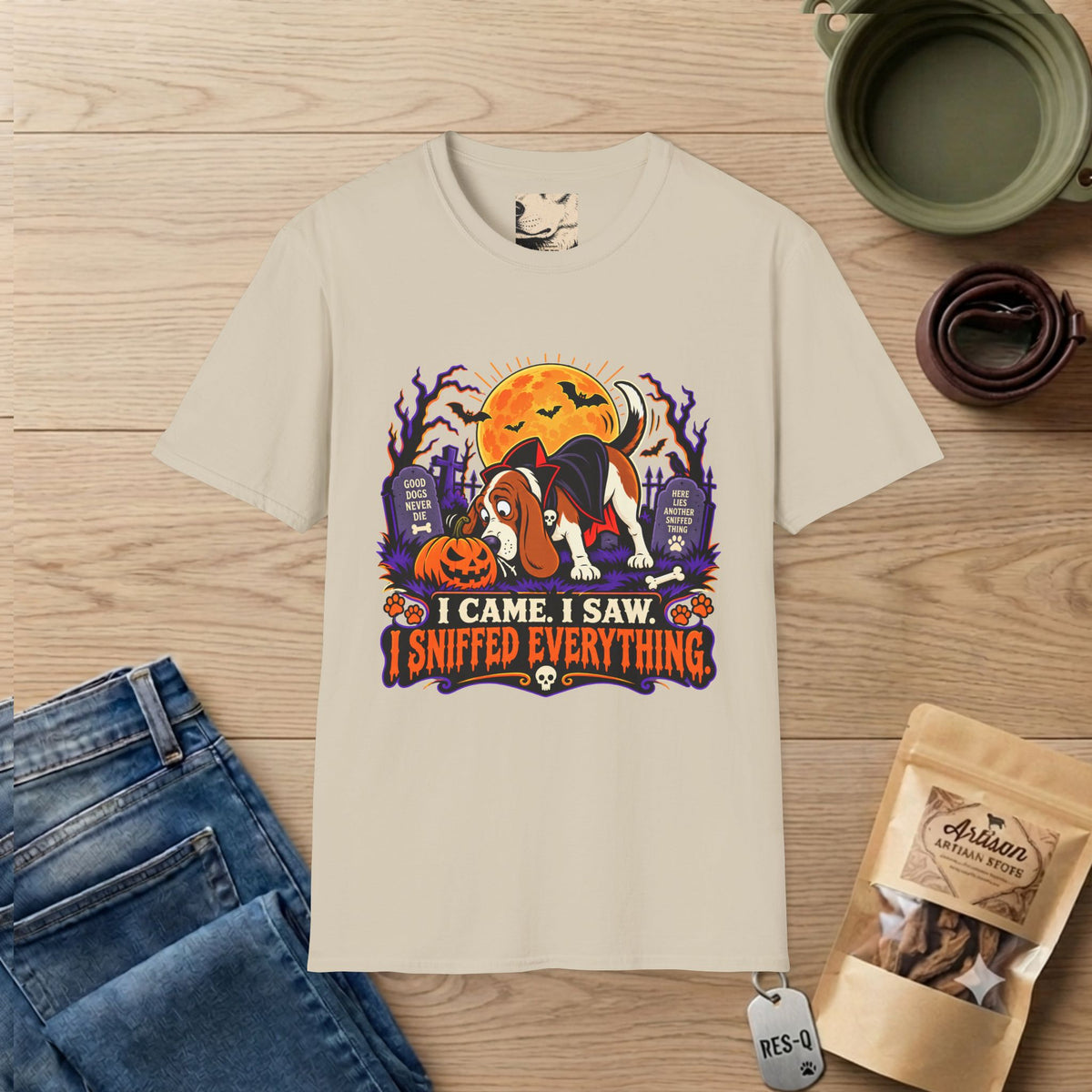Sniffed Everything T-Shirt