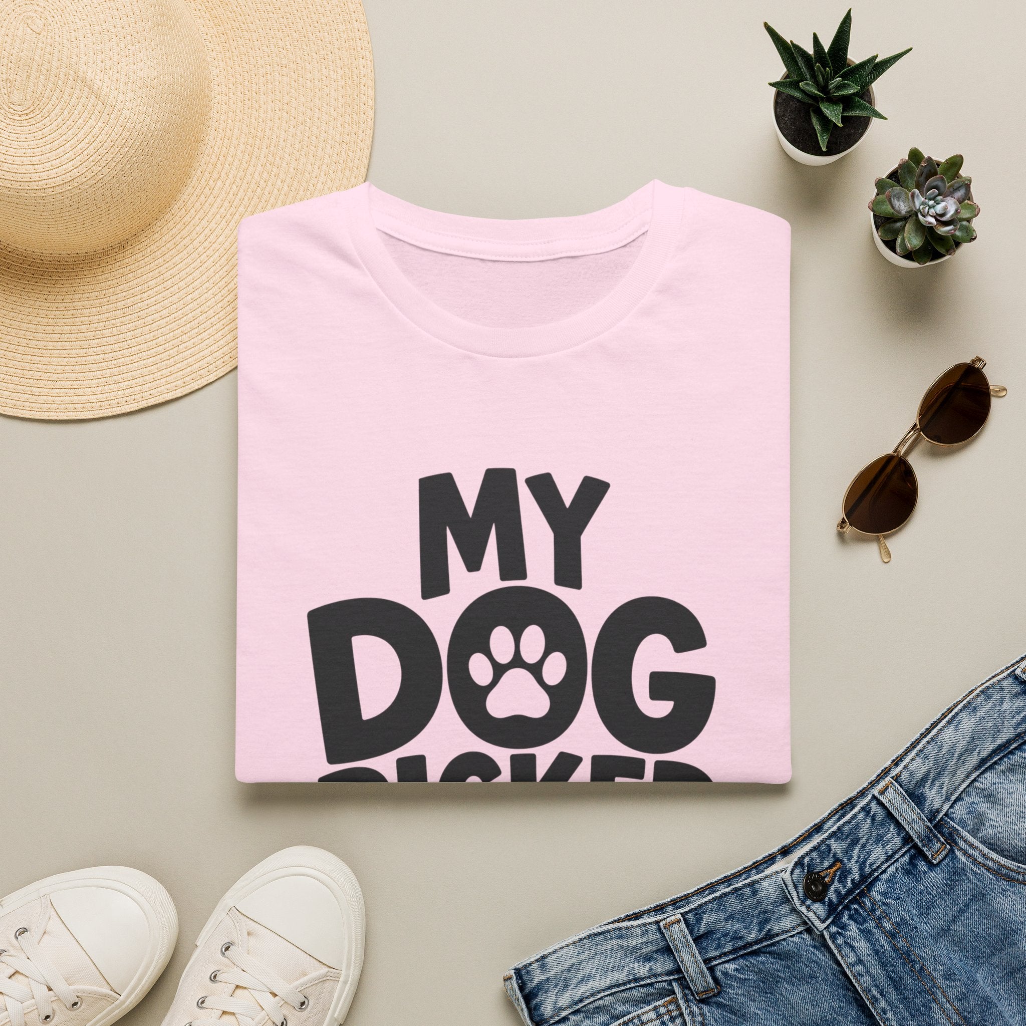 My Dog Picked Me T-Shirt