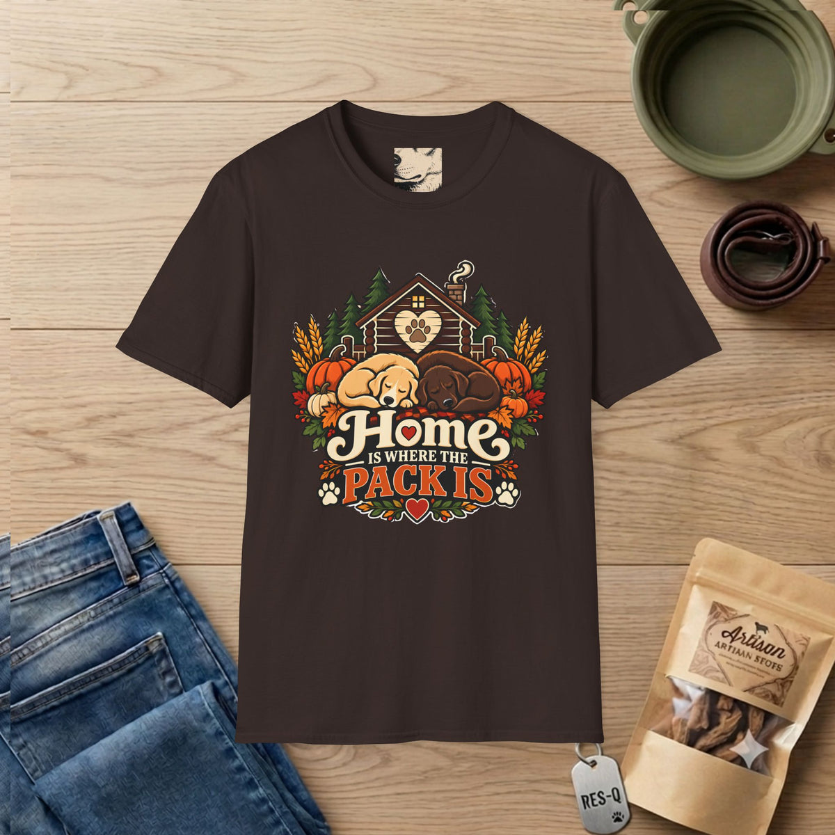 Home is Where T-Shirt