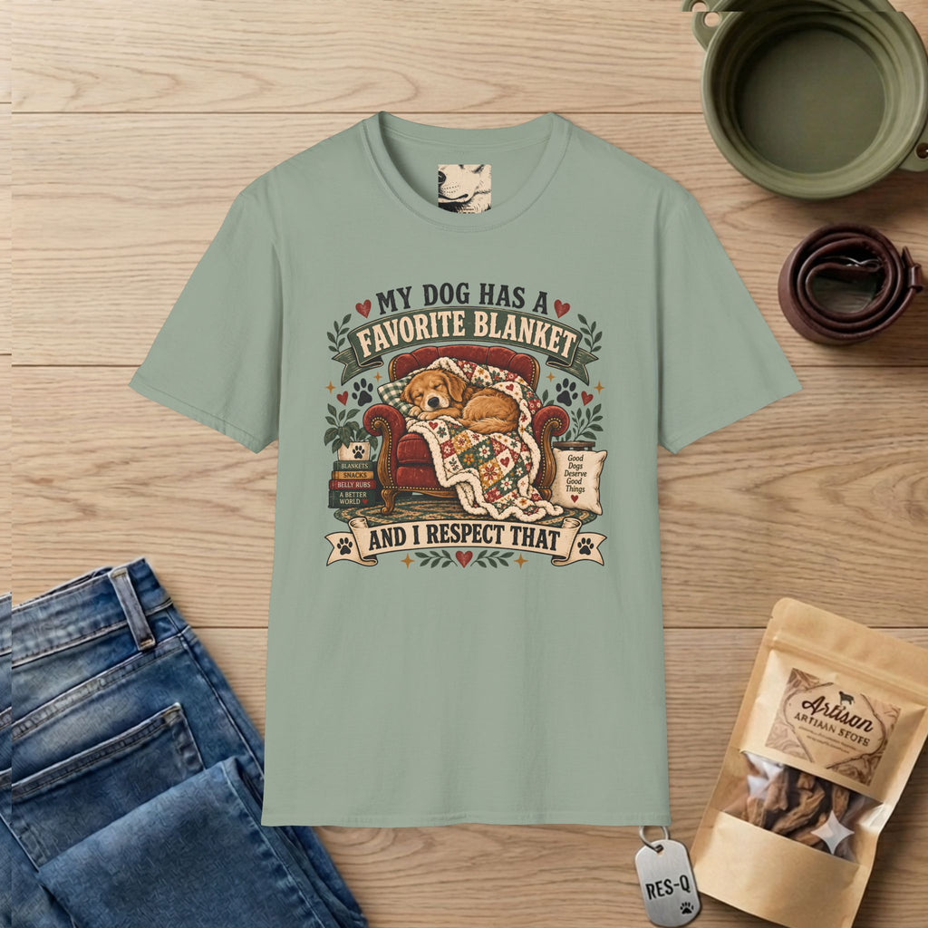 Favorite Blanket T-Shirt